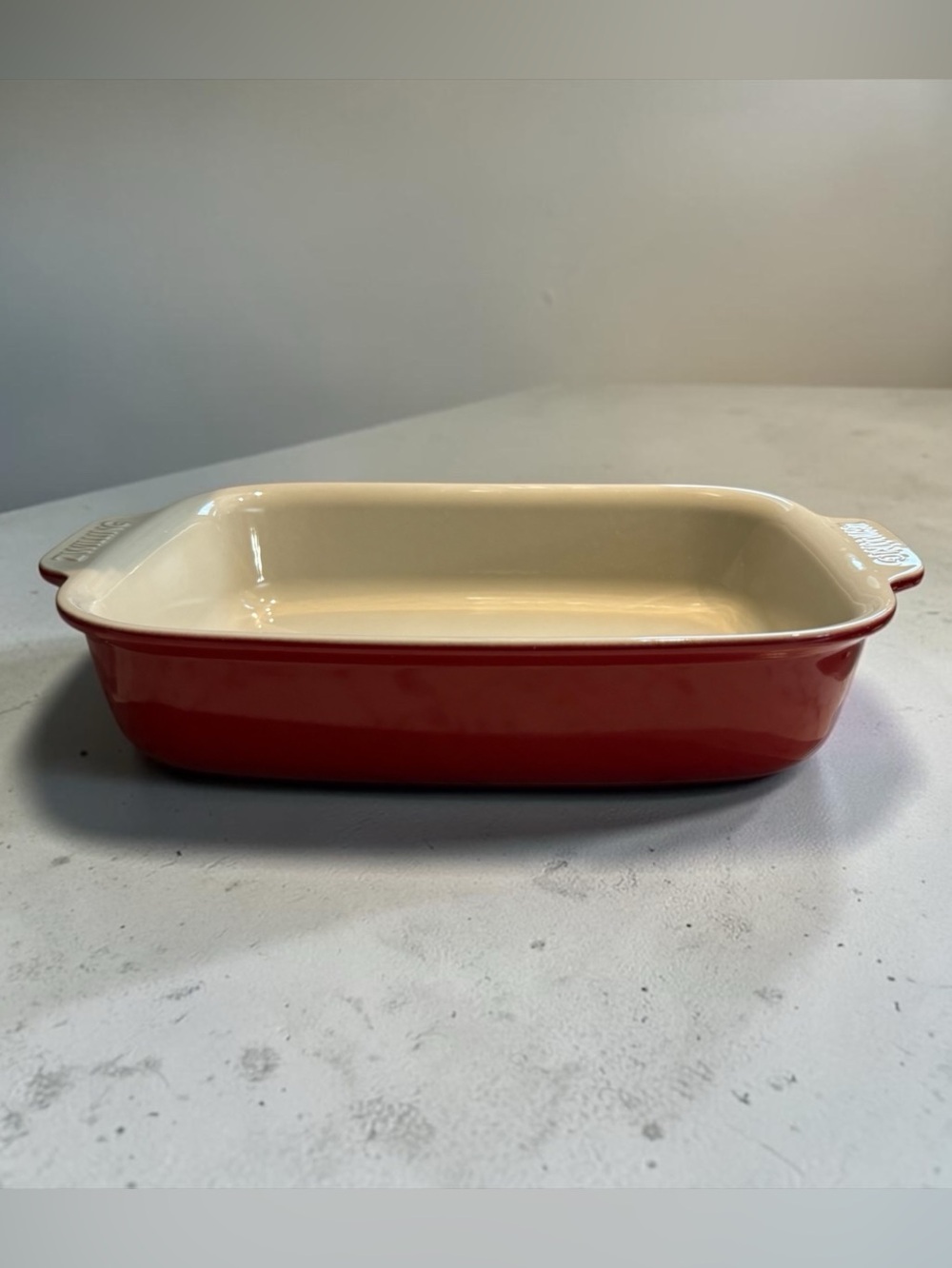 ZWILLING J.A. Henckels Red Ceramic Baking Dish 14’’ X 10’’ Stoneware